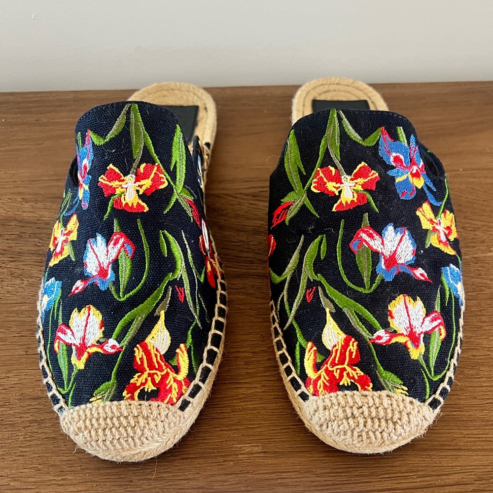 Tory Burch Flora Espadrille